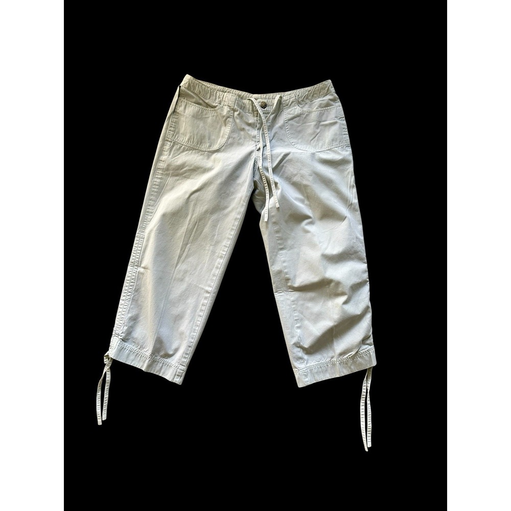 Gramicci Women's Pants Sz 6 Light Blue *Hole Climbing Rugged‎ Hiking Outdoor